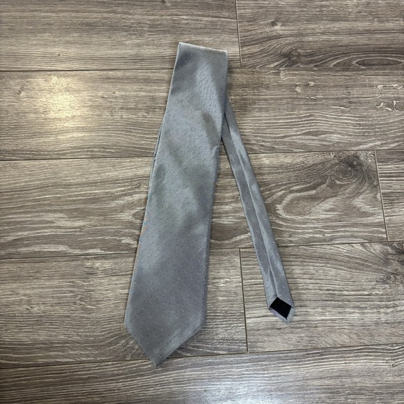 Marc Olivier Other - Marc Olivier Mod Mens Tie Classic Necktie‎ Gray Vintage Canadian Designer